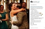 Jack Gallagher married his long-time partner back in September
